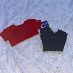 NWT Champion Boys Outfit
